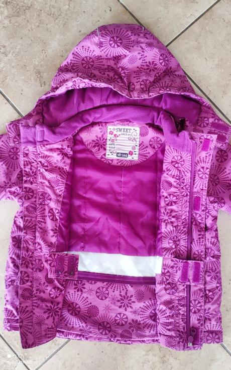 Lyžařská bunda a kalhoty, tchibo,98