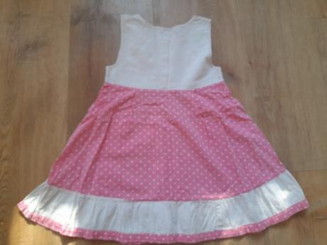 3 x šaty bez rukávu, vel 110/116, c&a,110