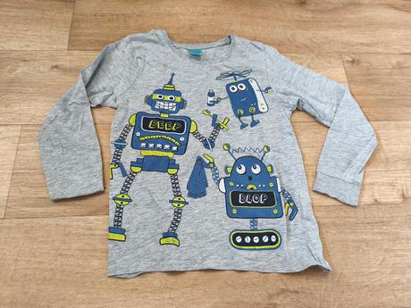 Pyžamo s roboty, 122