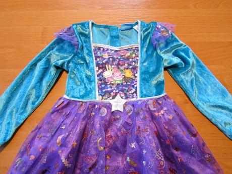 Karnevalový kostým -čarodějnice peppa pig vel 104,