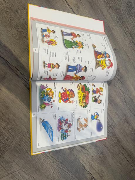 Kniha první anglický slovníček pro děti, 