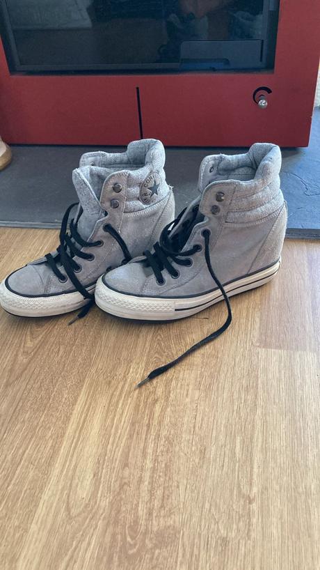 Tenisky na podpatku converse vel.38, converse,38
