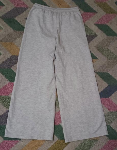 Moderní široké bavlněné tepláky, 152