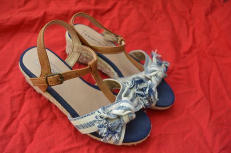 Dívčí sandály v.32,stélka 21cm, 32