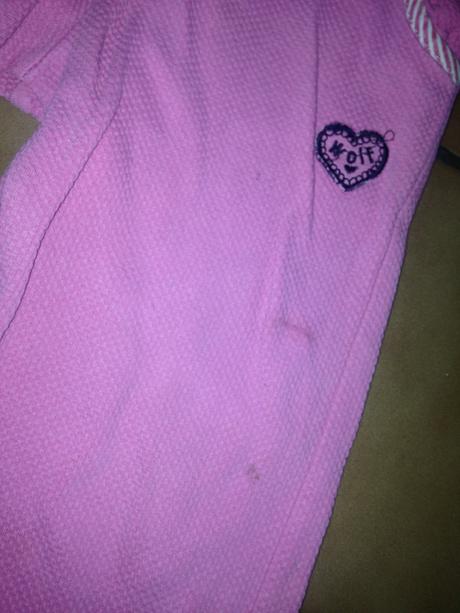 Dívčí tepláky srdce, srdíčko vel. 86 - 92, wolf,86