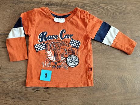 Triko dlouhý rukáv 74, baby,74