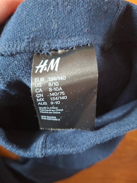 H&m punčochy č.134/140, h&m,134