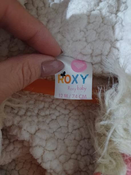 Bundo-mikina roxy 6-12m, roxy,74