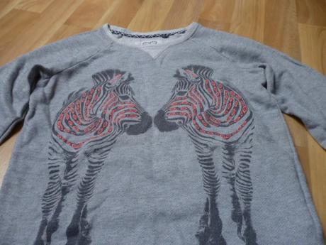 Mikina zebry vel. 12-14, 158