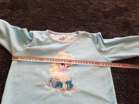 Dívčí mikina značky disney,velikost 5 let., disney,110