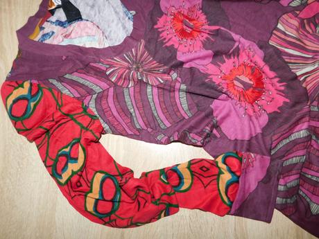 Dámské triko dl. rukáv, desigual,l