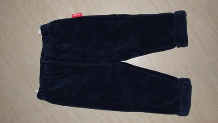 Modré kalhoty prenatal 68, prénatal,68