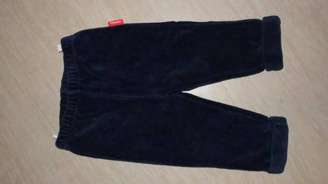 Modré kalhoty prenatal 68, prénatal,68