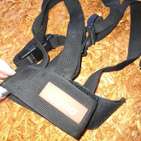 Vodící popruhy diono na dvouleťáka, 