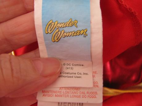 Karnevalový kostým wonder woman v.122/128, 