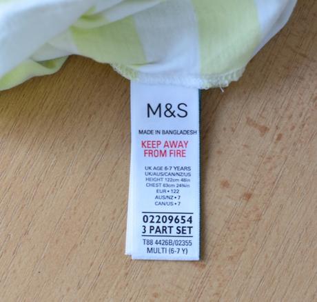 Tričko vel. 6 - 7 let, marks & spencer,122