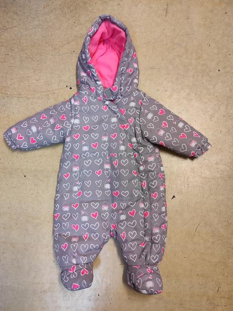 Teplá kombinéza pepco vel. 68, pepco,68