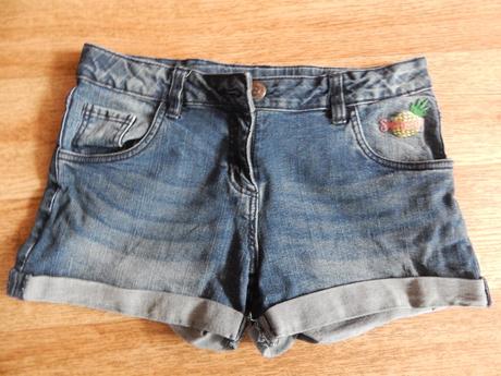 Dětské dívčí kraťasy, pepperts,152