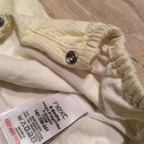 Kalhotový letní overal  zn. next, next,74