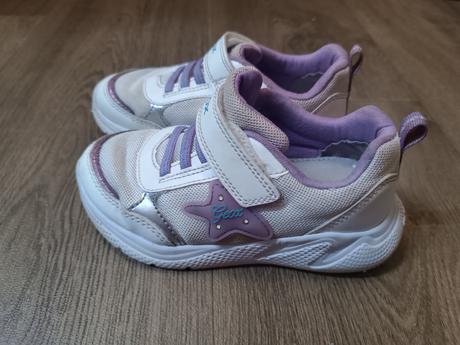 Dívčí blikající tenisky geox, vel. 27, geox,27