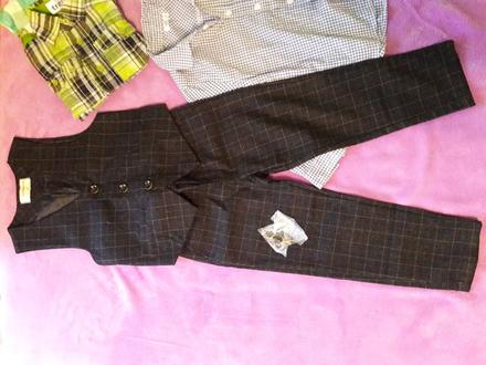 Oblek na chlapečka, 98