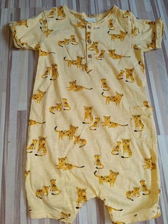 Žlutý letní overal 92 next, next,92