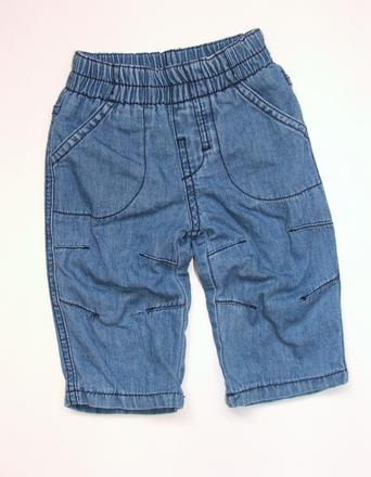 J513 podšité chlapecké rifle vel. 62, disney,62