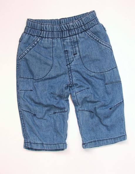 J513 podšité chlapecké rifle vel. 62, disney,62