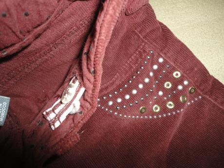 Krásné kraťasy zara, vel. 4-5 let, zara,110