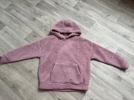 Mikina chlupatka 134/140, pepco,134