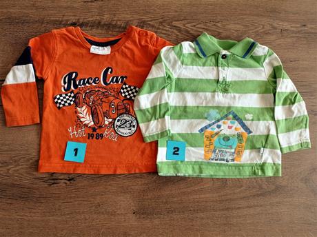 Triko dlouhý rukáv 74, baby,74