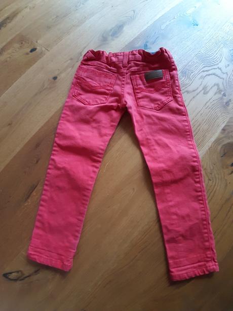 Džínsy pro kluka m&s, marks & spencer,104