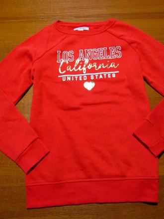 Krásná dívčí mikina vel 164, primark,164