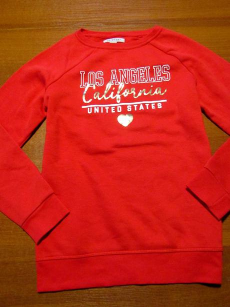 Krásná dívčí mikina vel 164, primark,164