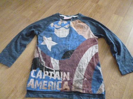 Triko next kapitán amerika vel. 6, next,116