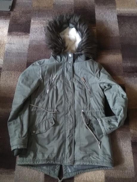 Zimní bunda, tally weijl,38