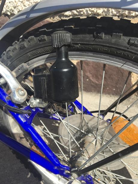 Silnicni kolo montain modre 20 palců pro děti, 20