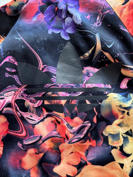 Mikina saténová zn. adidas - v.11/12 let, adidas,146