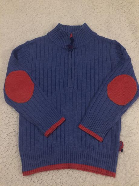 Zánovní frajerský bavlněný svetřík, coccodrillo,98