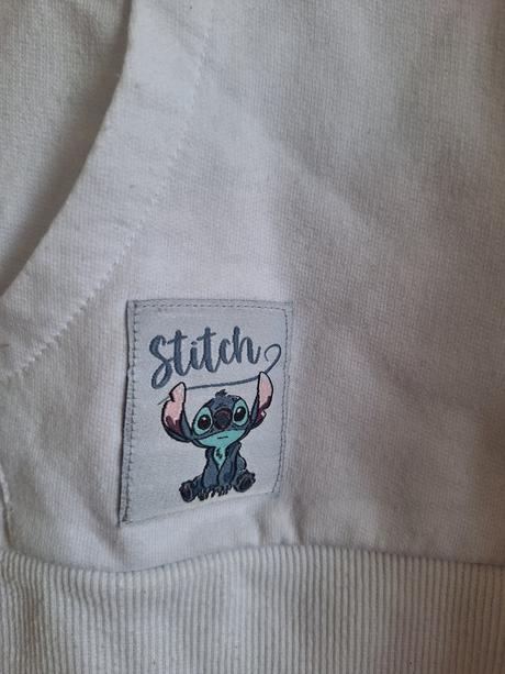 Mikina a šortky teplákový komplet stitch vel. 152, disney,152