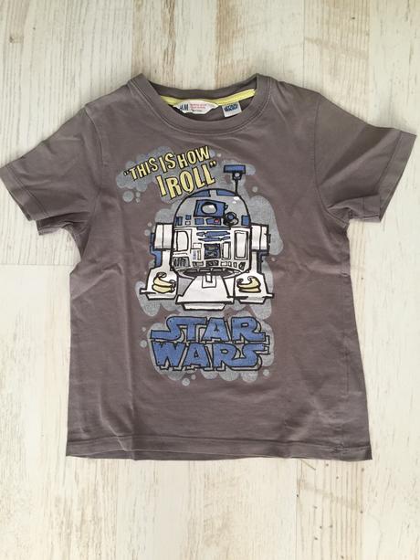 Star wars tričko h&m, h&m,104