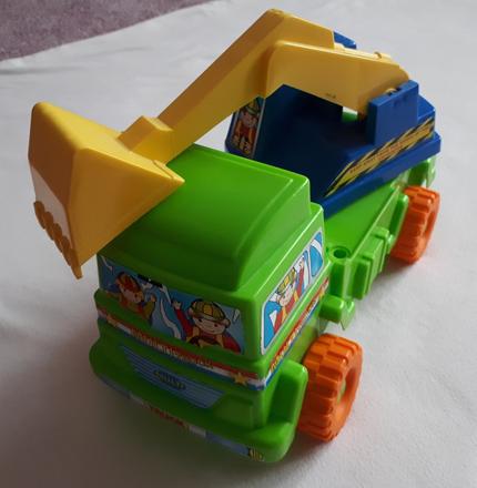 Dětské nákladní auto s lopatou,