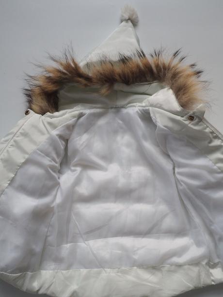 Zimní bunda vel 116, 116