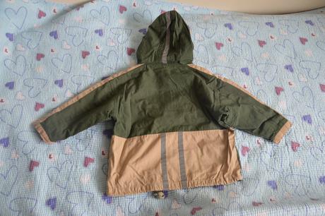 Celoroční, přechodová bundička, jaro, podzim, 98