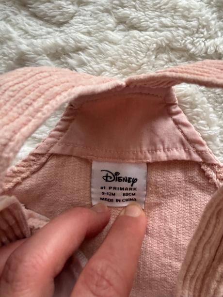 Šatičky roztomile disney - v.9/12 měs., disney,80