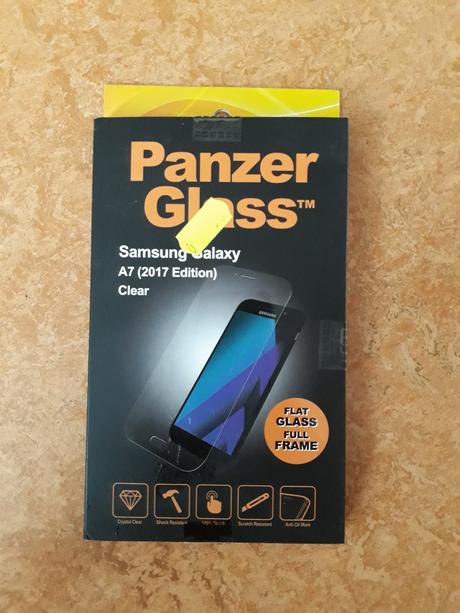 Ochranné sklo panzer glass samsung galaxy a7 2017, 