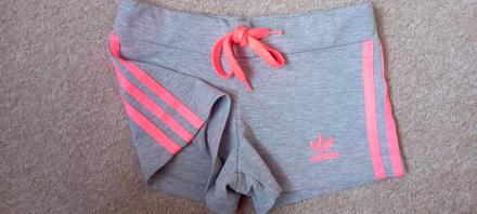 Šortky zn."adidas" vel."128/134", adidas,128
