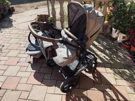 Kočárek kinderkraft moov + vajíčko, kinderkraft,kinderkraft moov 2