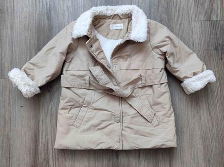 Jarní/podzimní kabátek mango vel. 80, mango,80