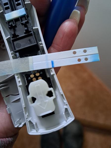 Co dělat, když Clearblue digitální těhotenský test hlásí chybu?